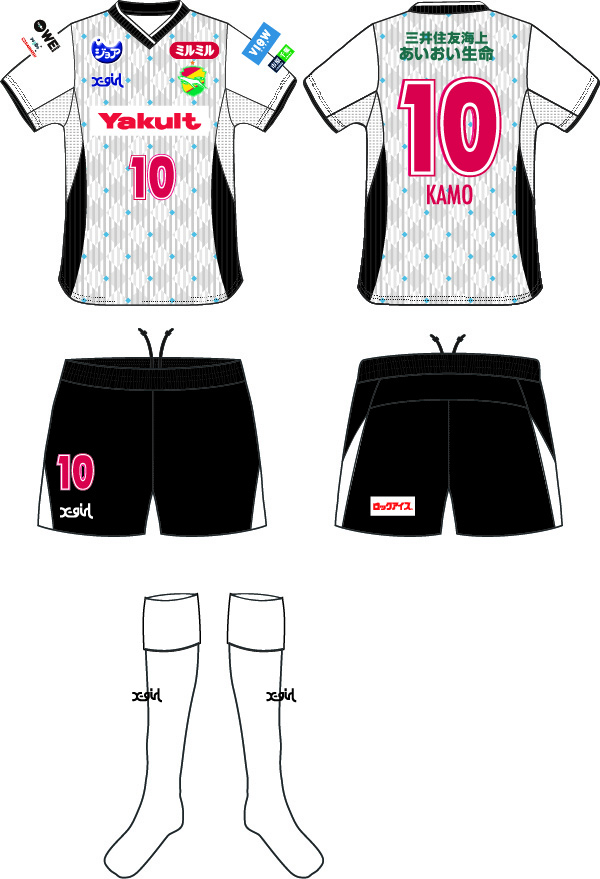 2022-23シーズン ジェフユナイテッド市原・千葉レディース 着用