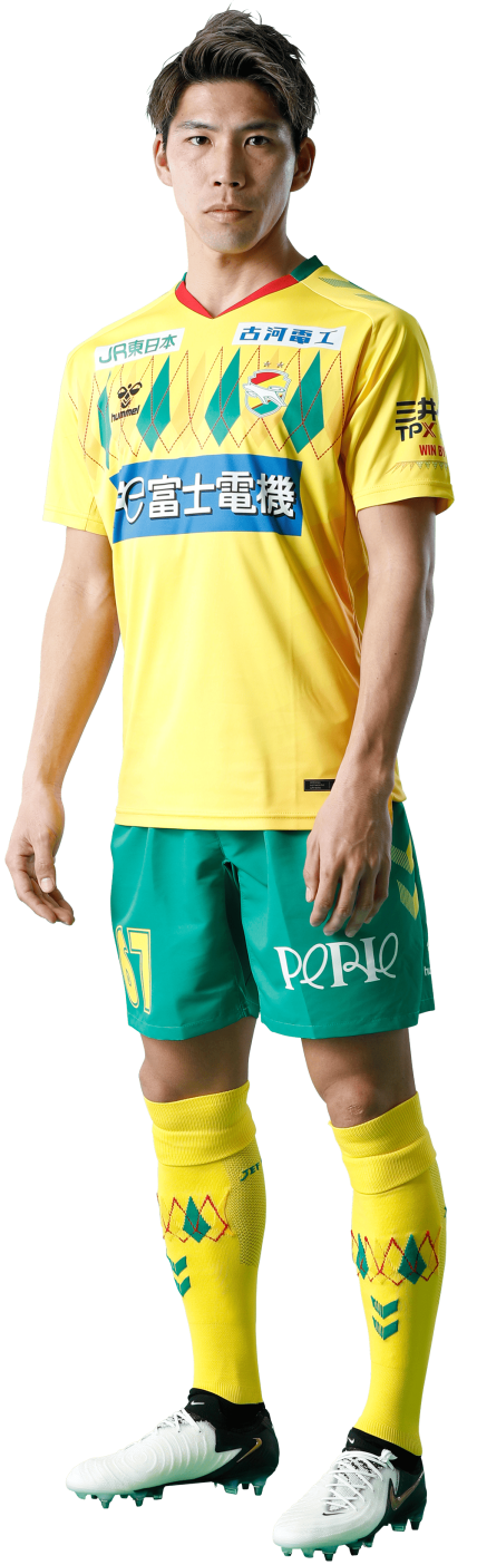 イサカ ゼイン｜2025｜トップチーム｜チーム｜ジェフユナイテッド市原