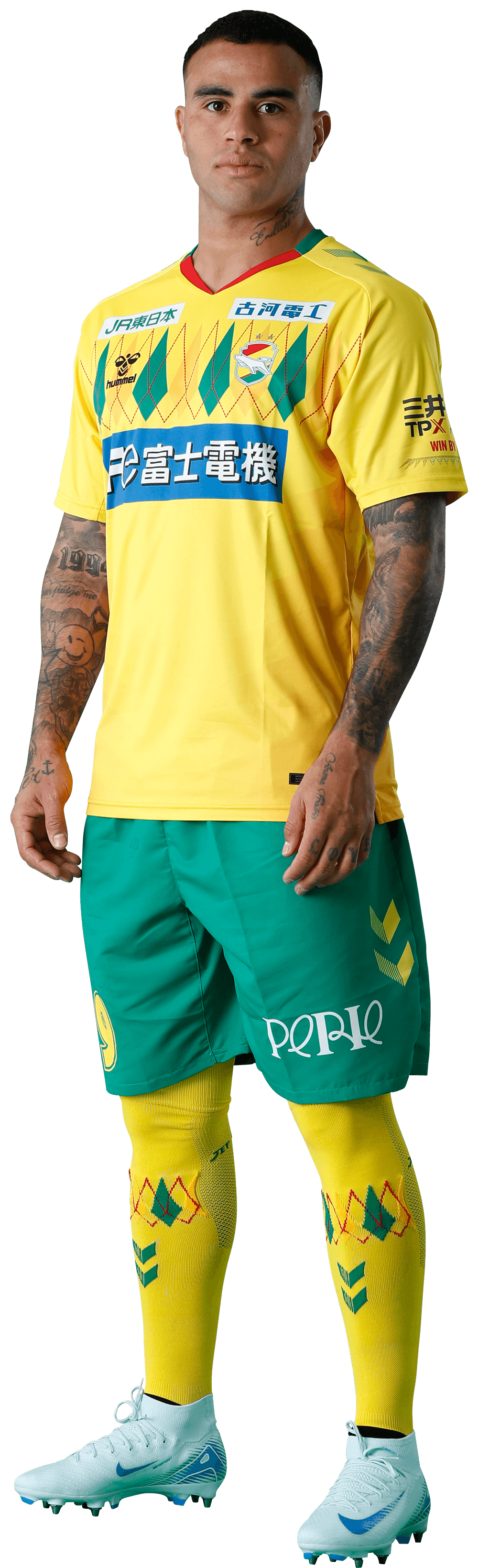 カルリーニョス ジュニオ｜2025｜トップチーム｜チーム｜ジェフ