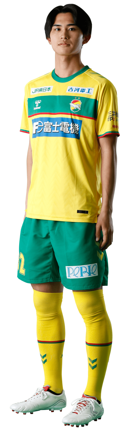 呉屋 大翔｜2024｜トップチーム｜チーム｜ジェフユナイテッド市原