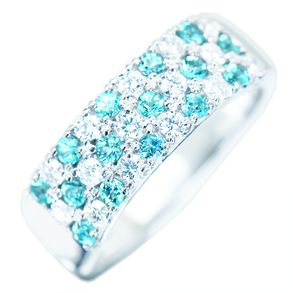 jewel planet 公式サイト / 【TASAKI】Pt900 ブラジル産パライバ