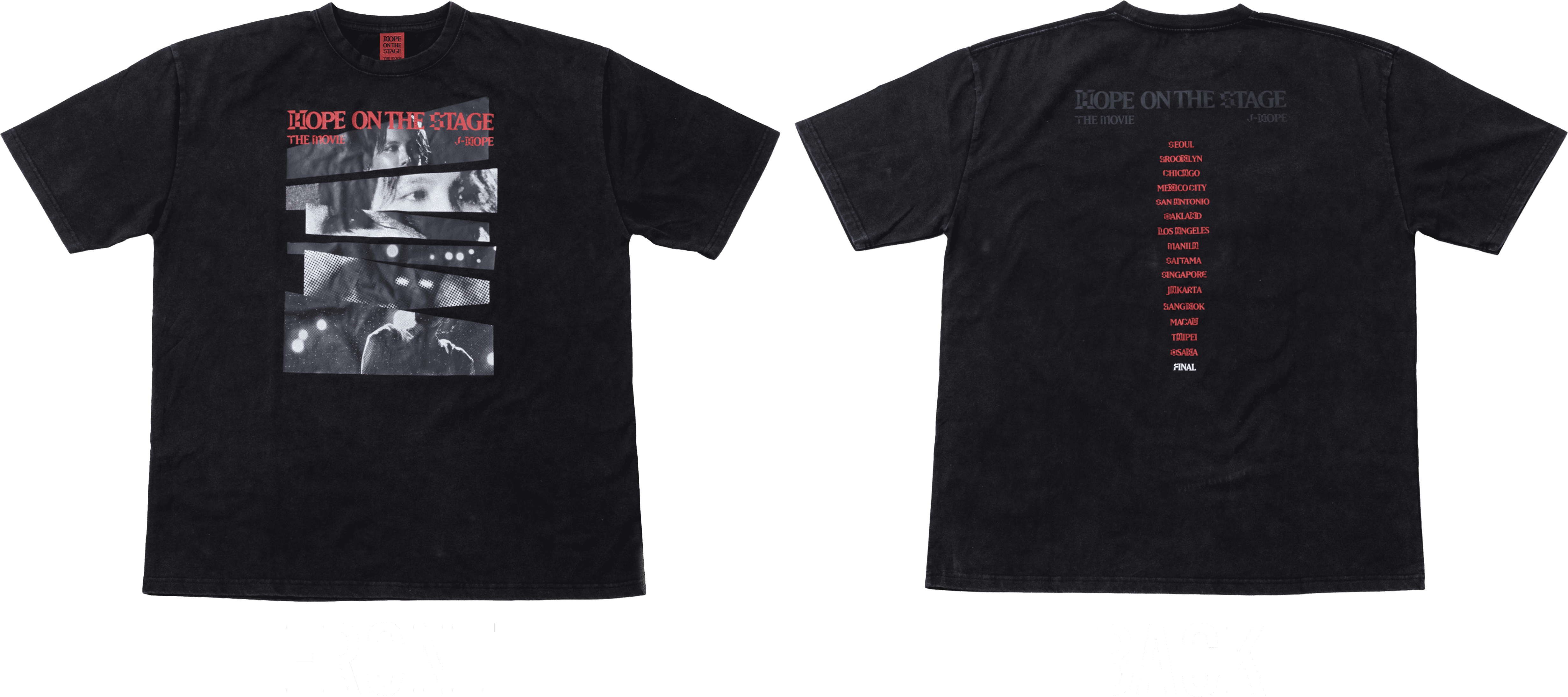 NEWS - 『j-hope Tour 'HOPE ON THE STAGE' THE MOVIE』｜2025.11.28