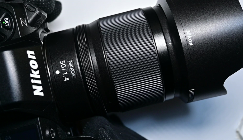 ニコン NIKKOR Z 50mm f/1.4 【ボケ味を楽しめる単焦点レンズの実機