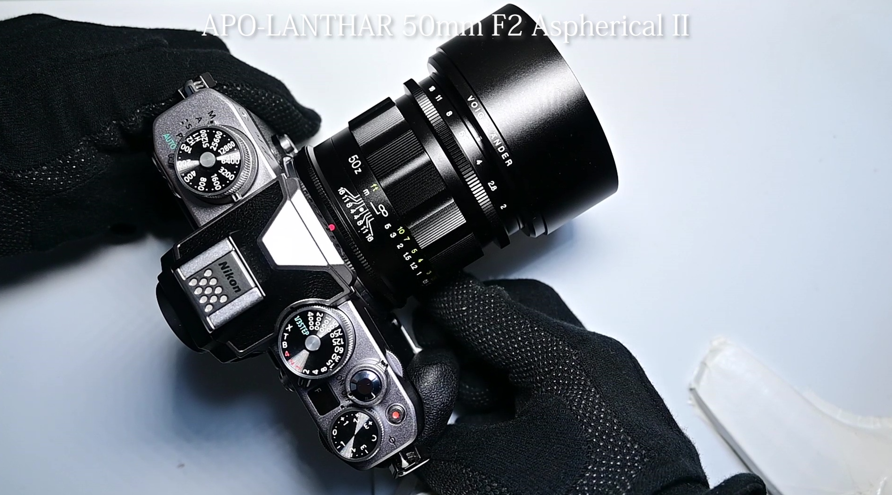 フォクトレンダー APO-LANTHAR 50mm F2 Aspherical IIがNikon Z