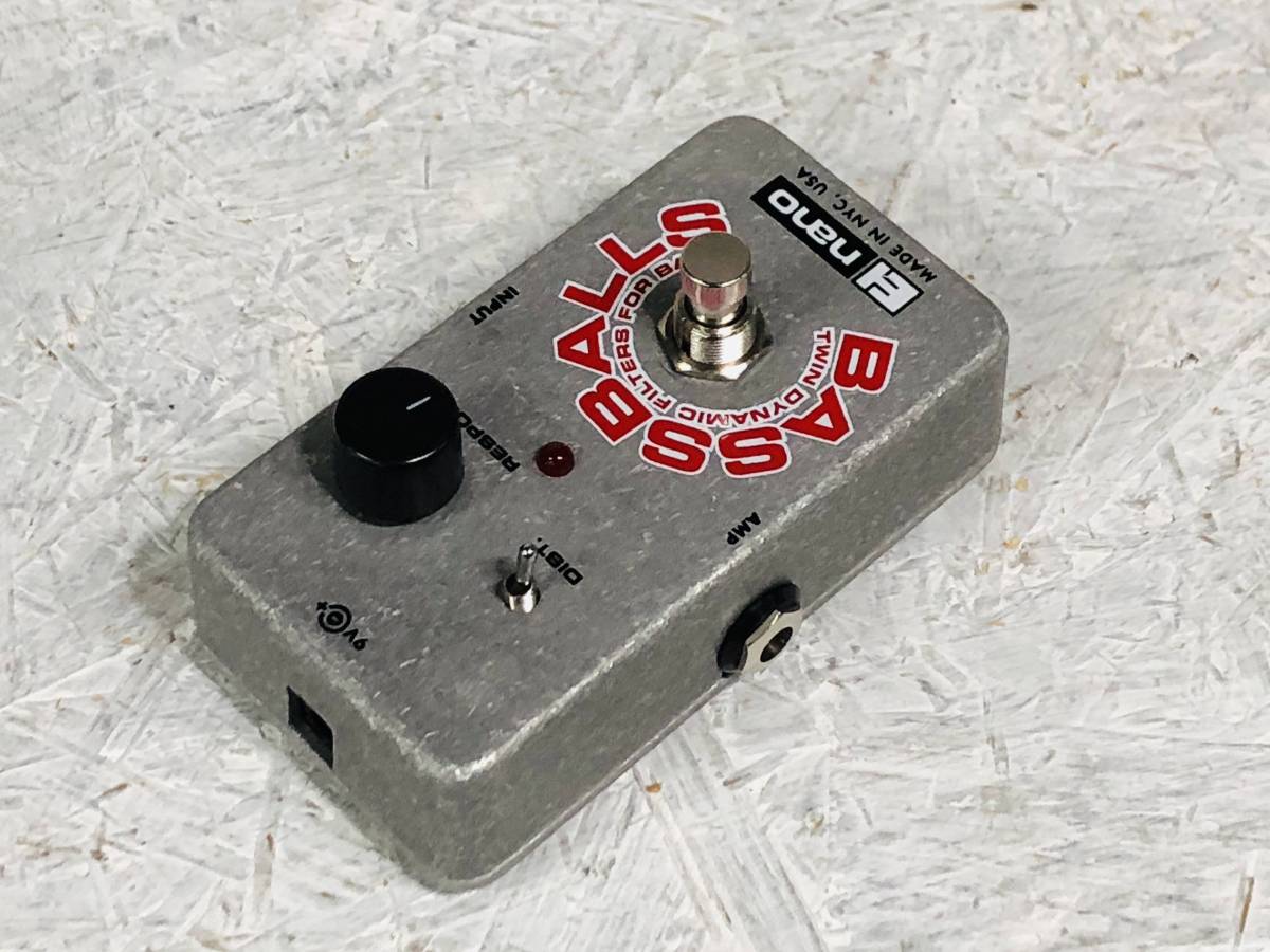 ベース :: ベースエフェクター :: 中古 electro-harmonix Nano