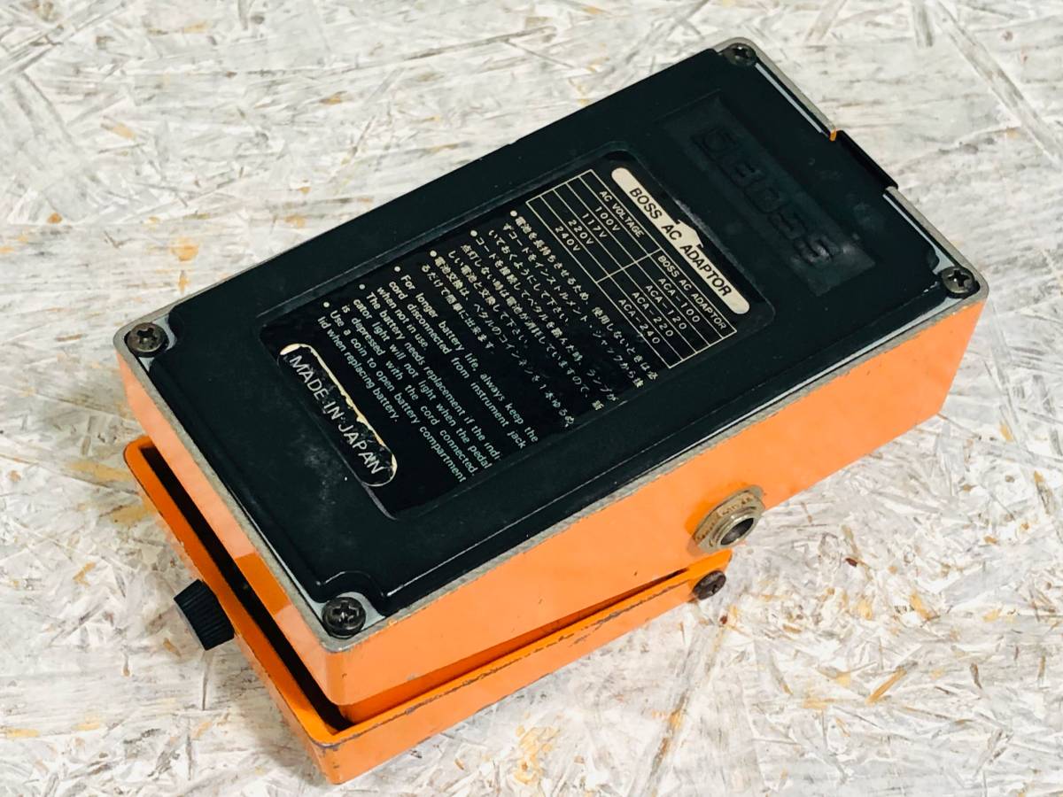 ギター :: コンパクトエフェクター :: 中古 BOSS DS-1 Japan/黒ネジ