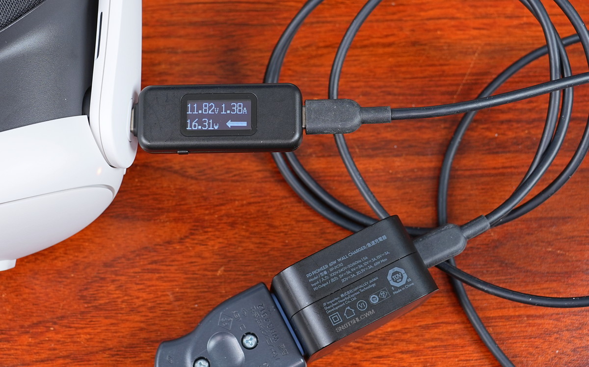 Meta Quest 3」にオススメの充電用ACアダプタは？ | 自作とゲームと