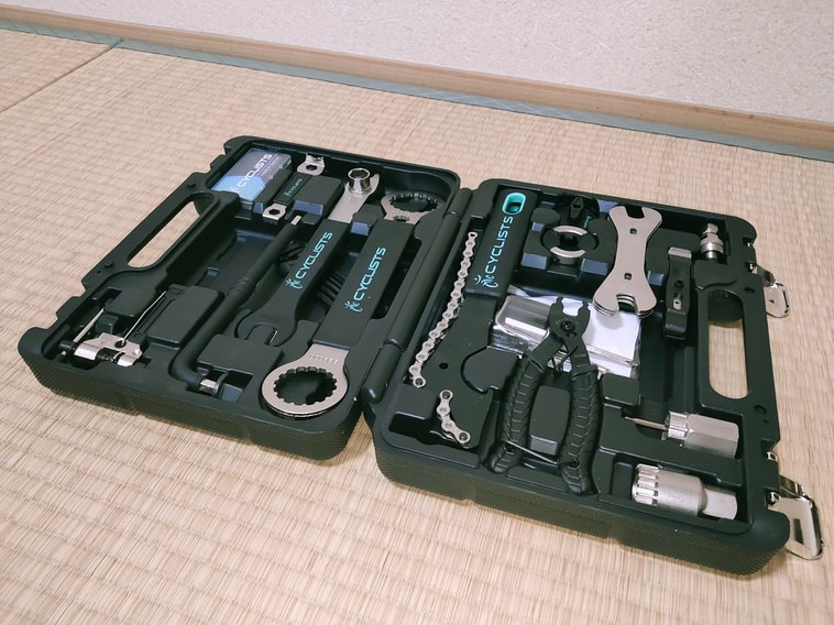 CYCLISTSの自転車専用工具セット「CT-K01」の中身を徹底解説！ | じて