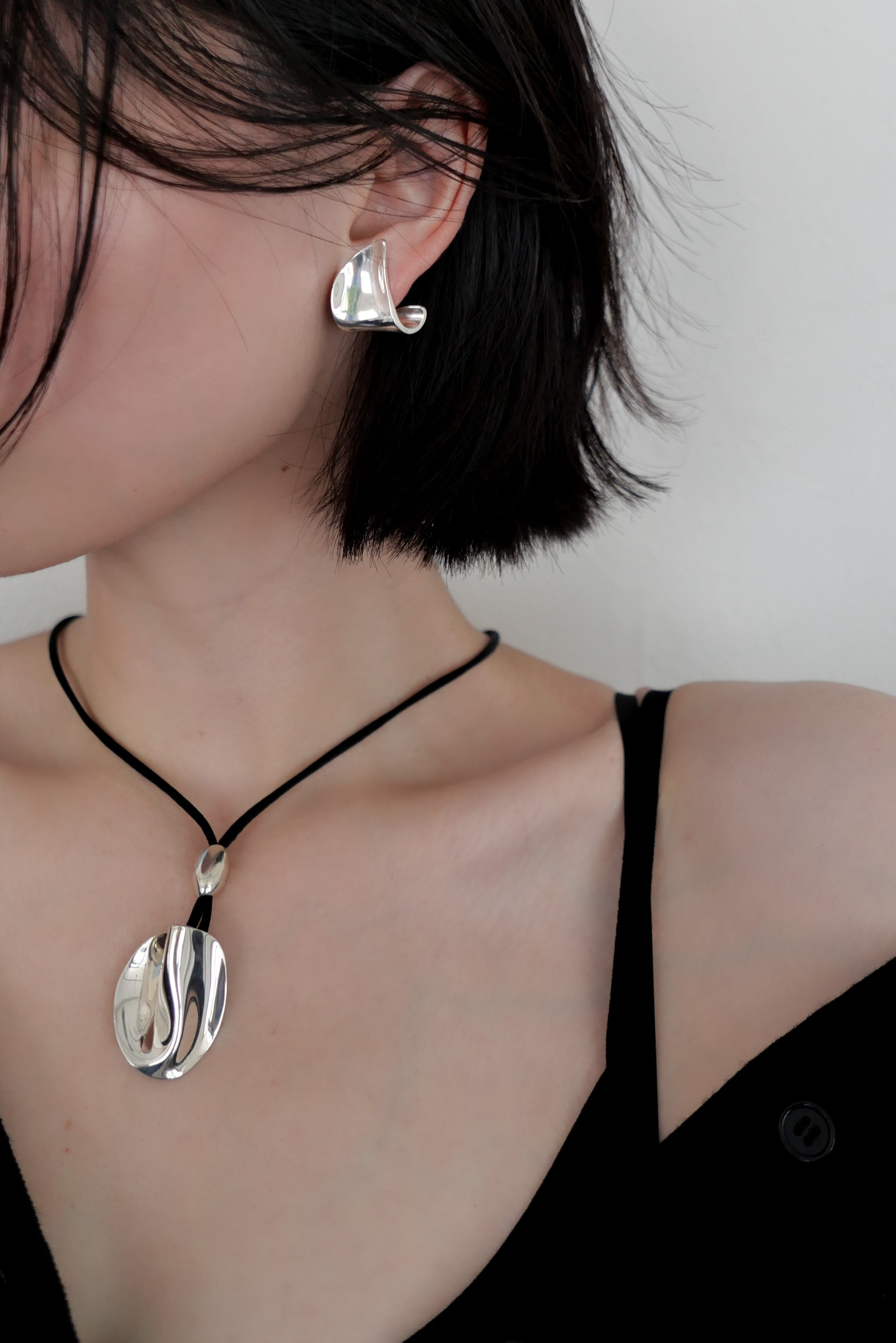 Pendant LINEA Silver 01 – JOAQUIN BERAO Online Shop