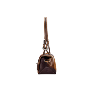 Marc Jacobs The Mini Dual Shoulder Bag Brownmulti – Joe Brand Store