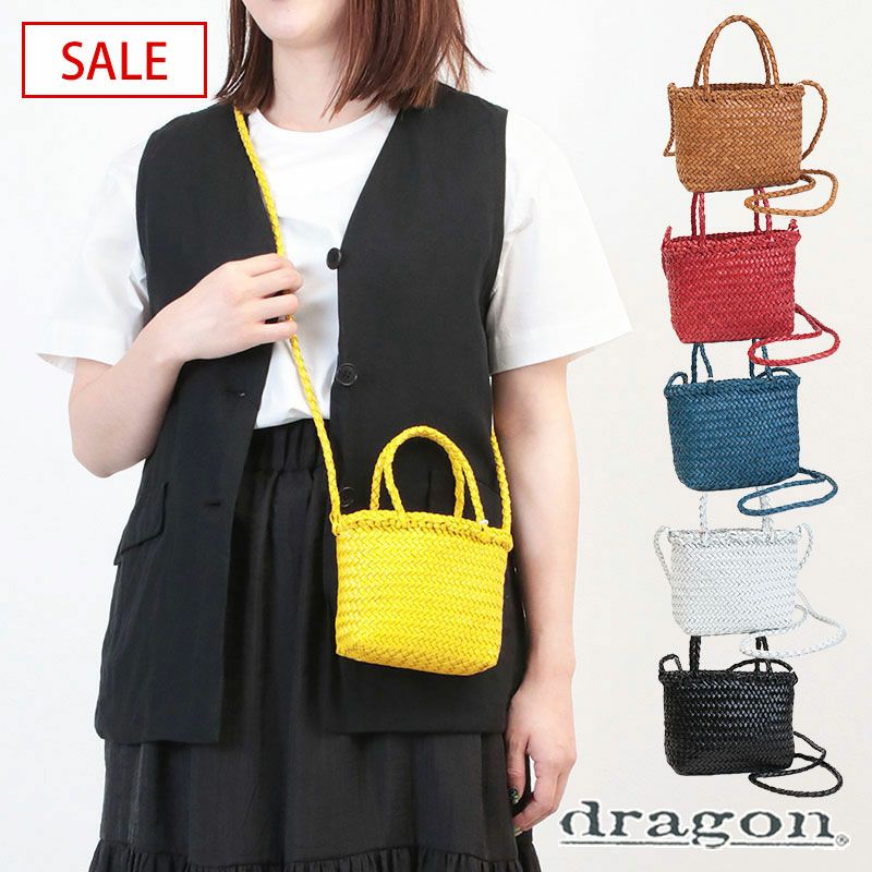 20%OFF DRAGON DIFFUSION バッグ レザーメッシュ ミニショルダー