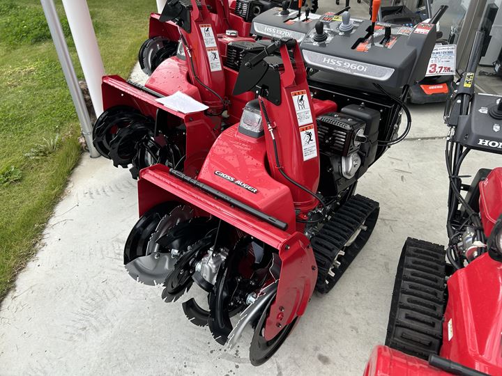 ホンダ除雪機旋回装置 OR サイドクラッチHSS960iJX 売約クロスオーガ