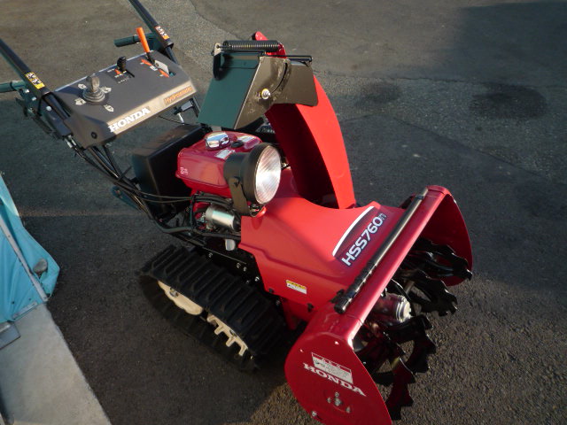 ホンダ除雪機7馬力未満HONDA 除雪機 ホンダ HSS760nJ 今シーズン完売