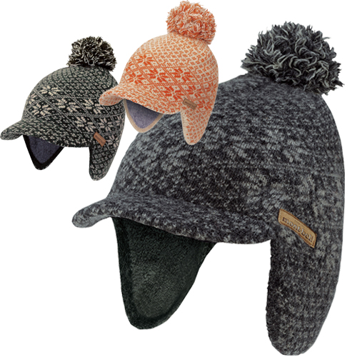 モンベル除雪機防寒着・ブーツ・手袋・アイゼンウール オーロラ