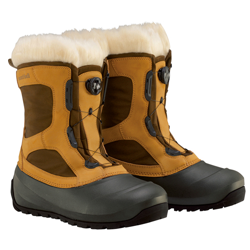 モンベル除雪機防寒着・ブーツ・手袋・アイゼンヴェイルブーツ