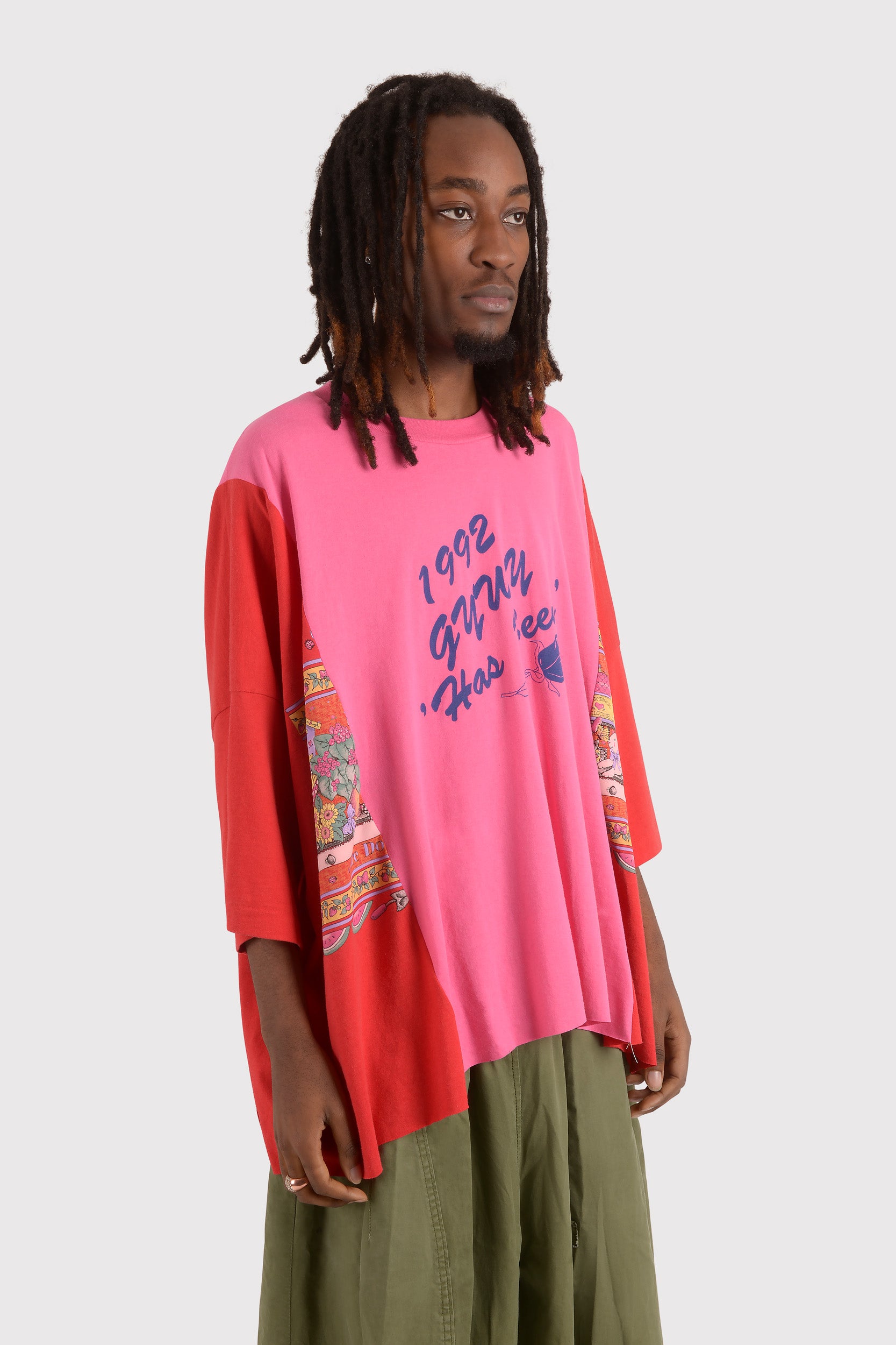 FO Baggy Tee - Multi – Joshua Samuels