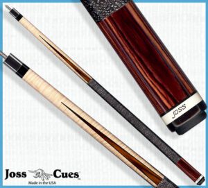 Joss 20-43 - Joss Cues - Custom cue - Handmade since 1968