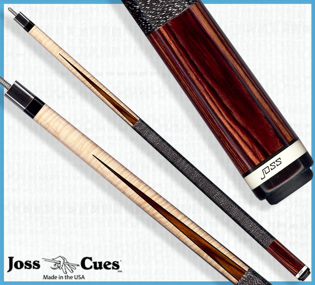 Joss 10-09 - Joss Cues - Family owned - Handmade since 1968