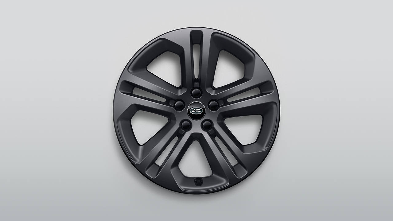 20インチ ブラック/シルバー スポーツスタイル ホイール