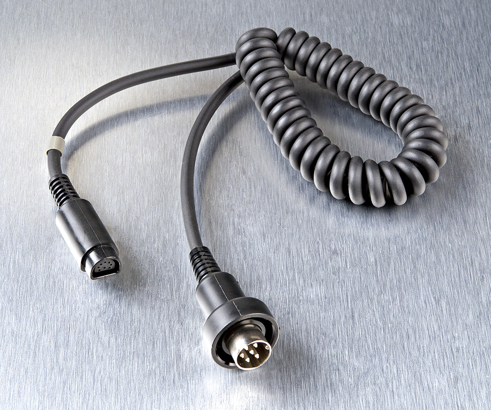 J&M Z-Series Lower Section 8-pin Headset Connection Cord for 1999