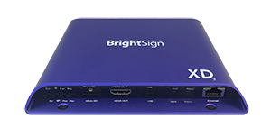 BrightSign XD3シリーズ | ジャパンマテリアルジャパンマテリアル