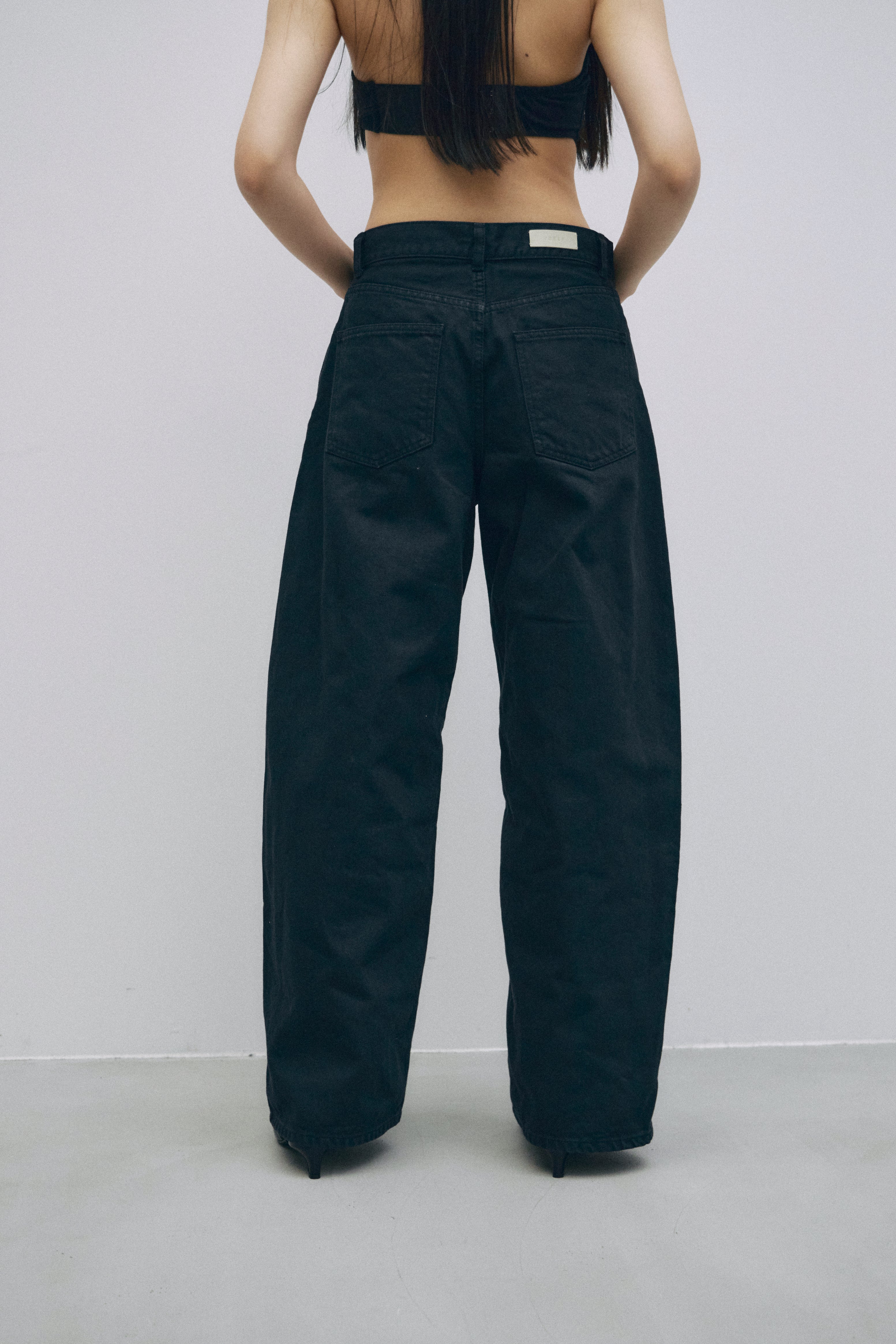 Wide Loose Denim – JSELF