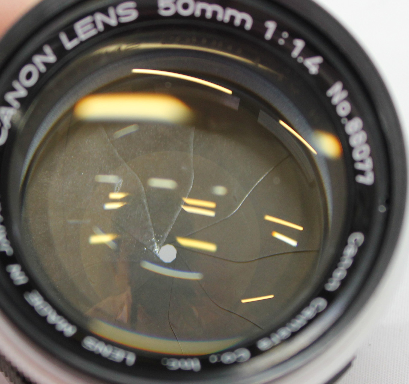 Canon Model 7 Rangefinder Film Camera with 50mm F/1.4 L39 Lens