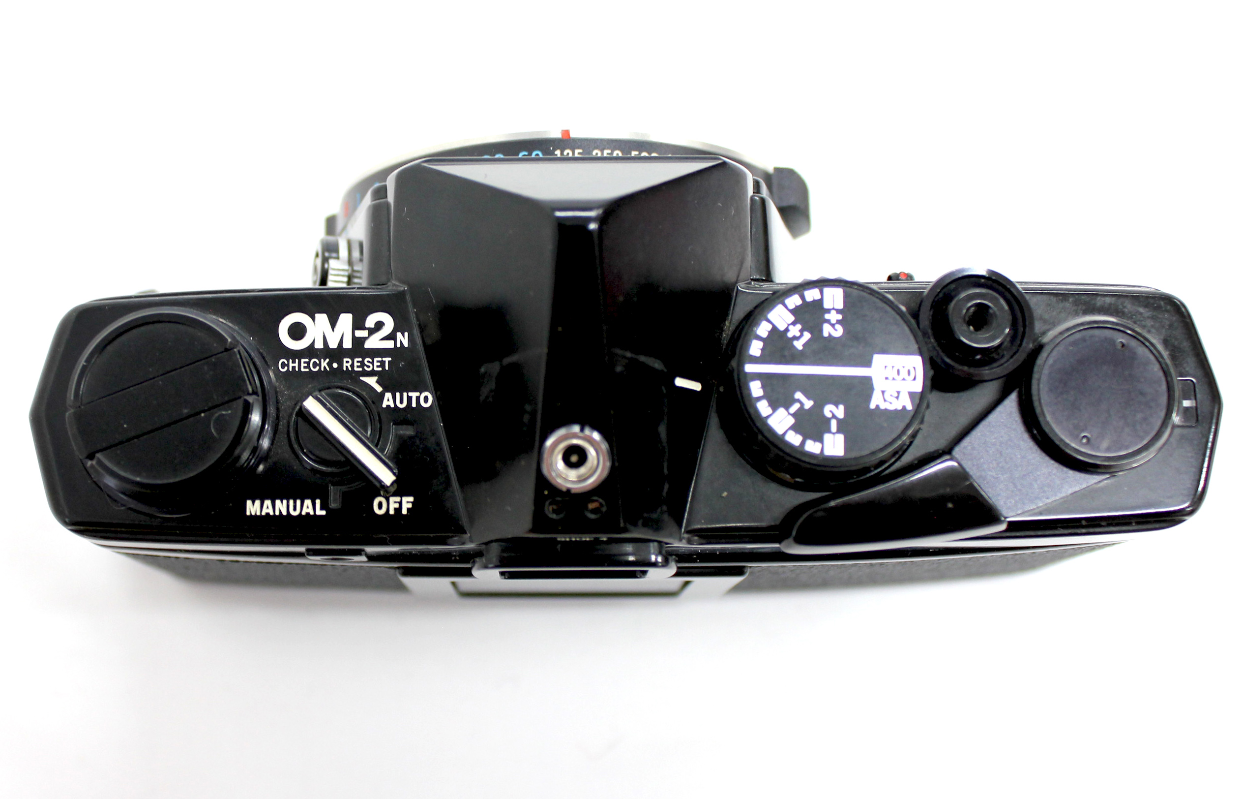 Olympus OM-2n Black with OM-System Zuiko MC AUTO-S 50mm F/1.4 Lens