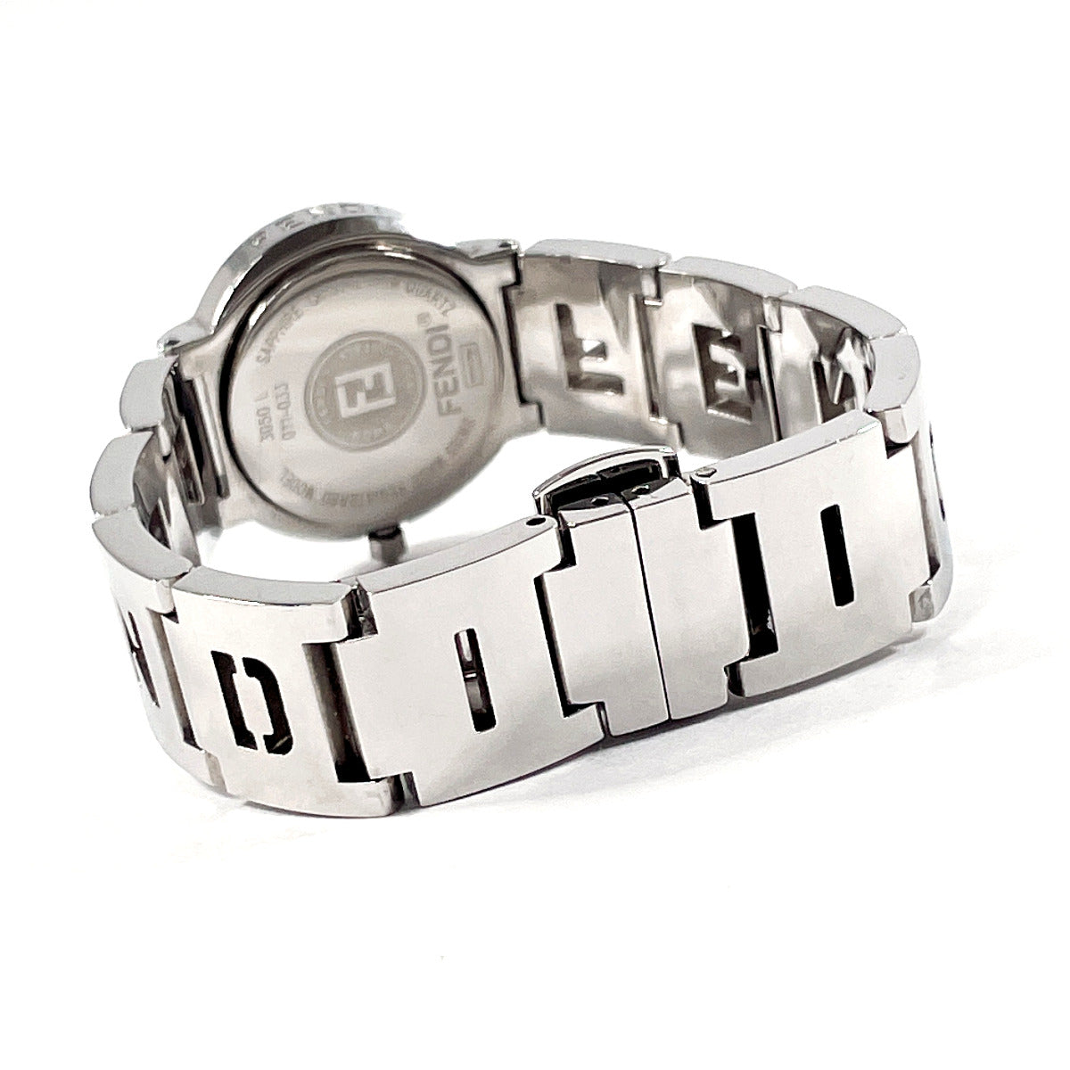 FENDI Watches 3050L Olologi Stainless Steel/Stainless Steel Silver