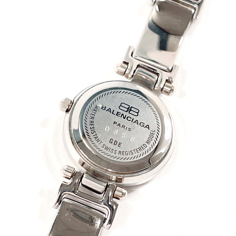 BALENCIAGA Watches 12P diamond Stainless Steel/Stainless Steel