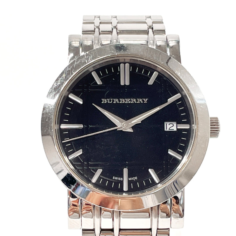 BURBERRY Watches BU1364 Stainless Steel/Stainless Steel Silver