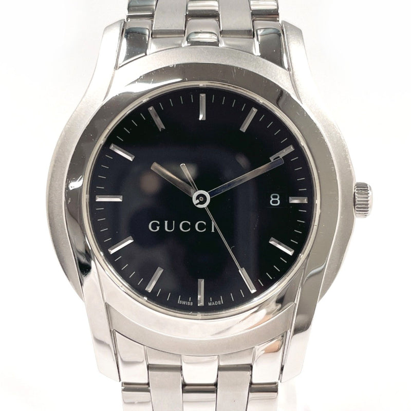 GUCCI Watches 5500XL G class Stainless Steel/Stainless Steel