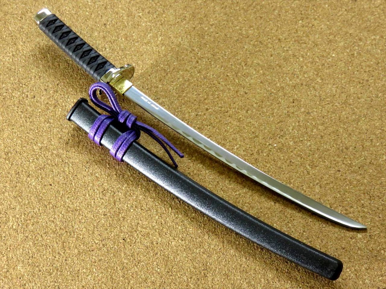 Japanese NIKKEN Samurai Design Letter Opener Date Masamune Office