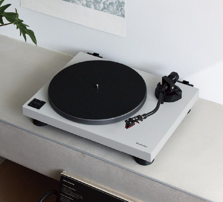 プレミアムクラス ダイレクトドライブターンテーブルシステム SL-50C