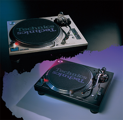 ヒストリー｜ダイレクトドライブターンテーブルシステム SL-1200M7L