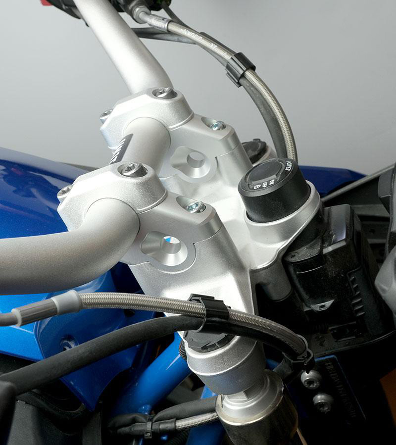 ハンドルバーライザー