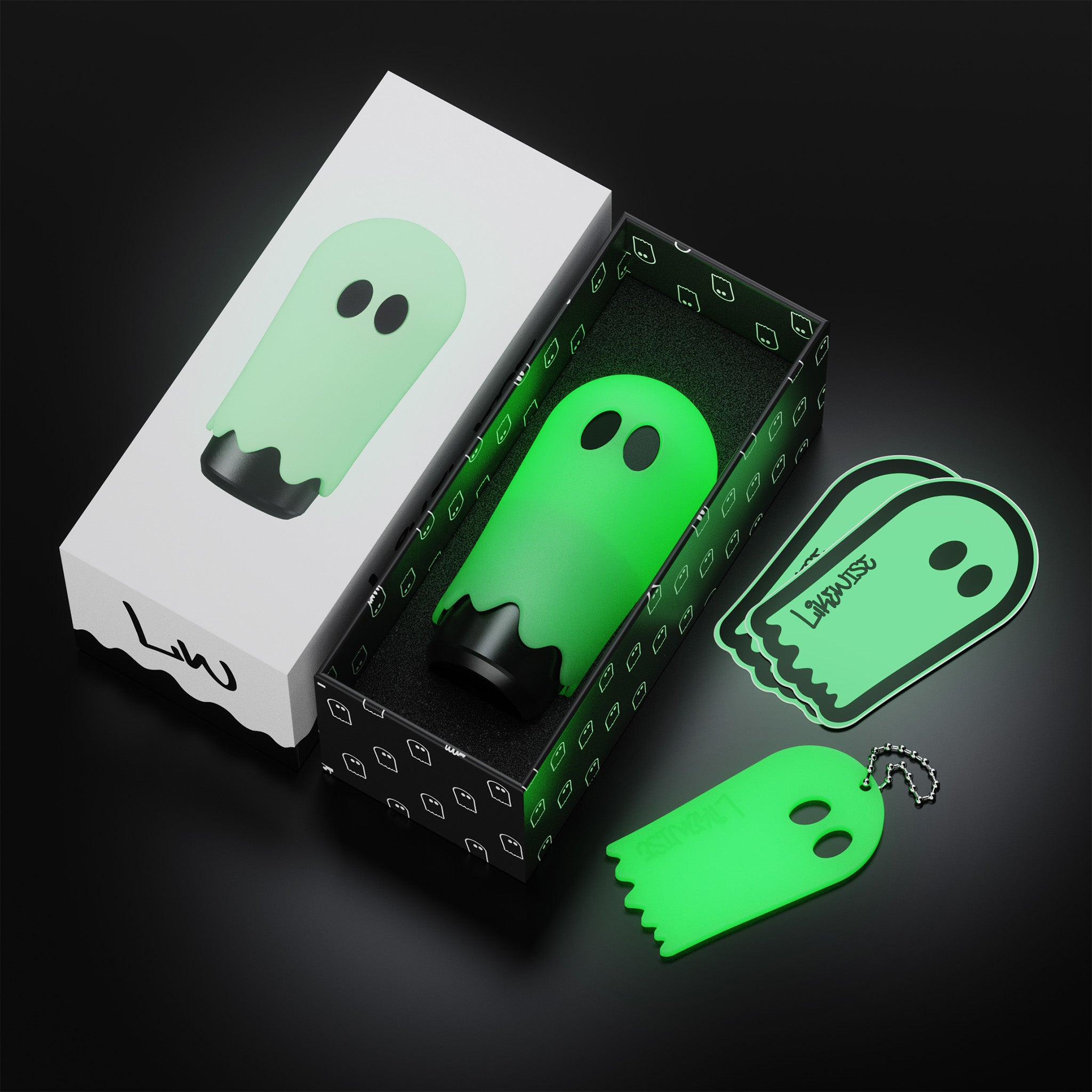 激レア】Likewise Ghost【当時物】+エクステンションセット 【公式通販】