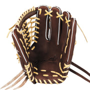 硬式用 Wilson Staff DUAL 外野手用 D8型 - Dブラウン by Wilson Japan