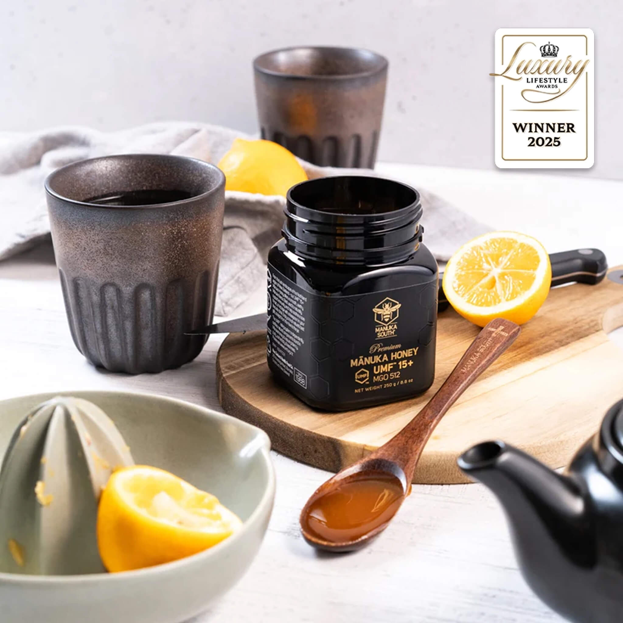 マヌカサウス プレミアム マヌカハニー UMF15+ クリーミー・コクあり