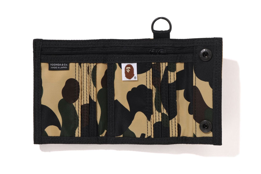 BAPE X PORTER 】1ST CAMO WALLET | bape.com