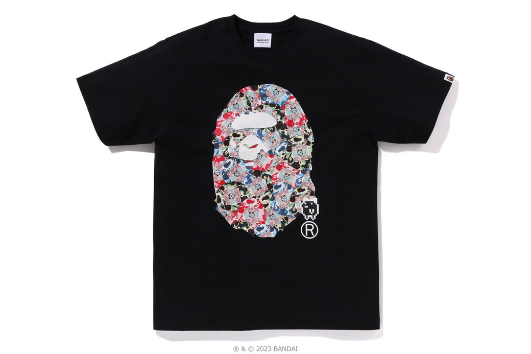 BAPE X TAMAGOTCHI 】APE HEAD TEE | bape.com
