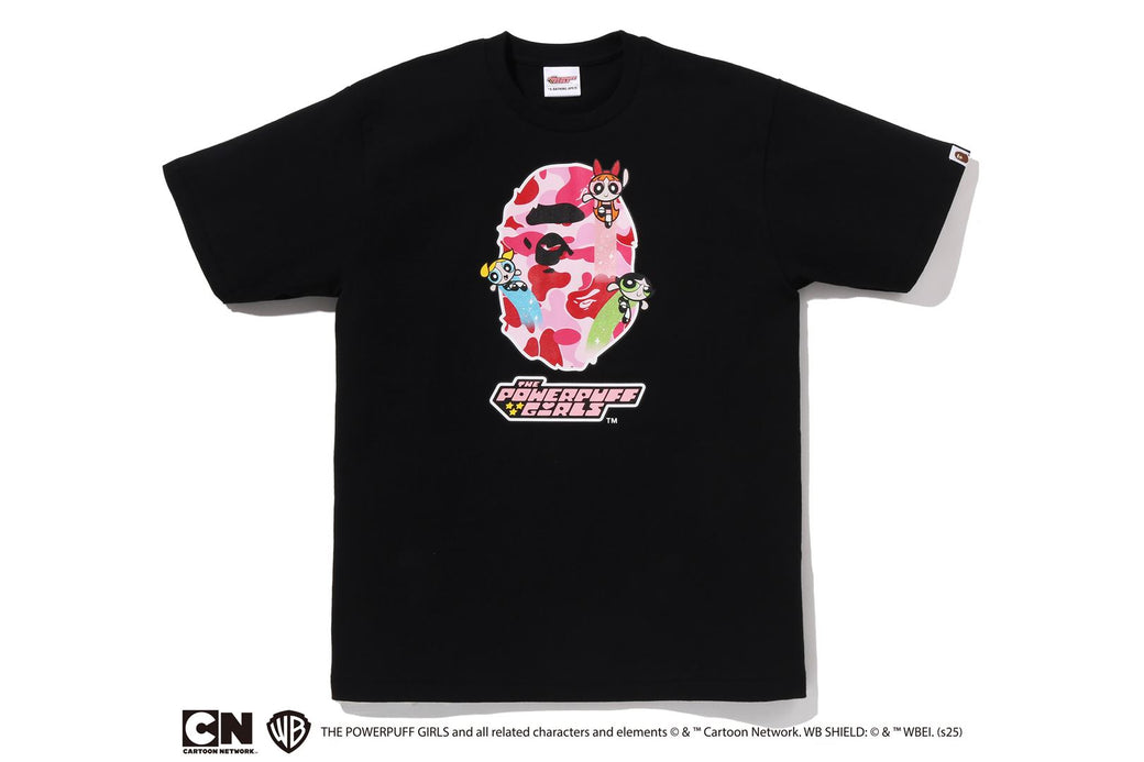 BAPE X THE POWERPUFF GIRLS 】APE HEAD TEE | bape.com