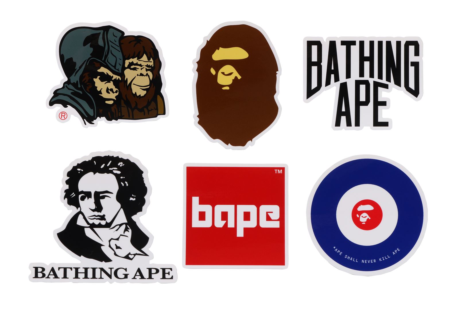 STICKER SET | bape.com