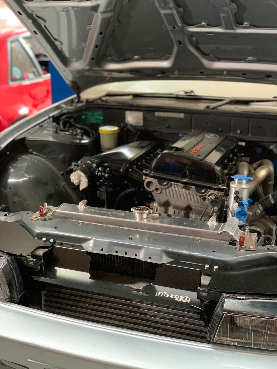 S13/180SX ラジエータークーリングパネル