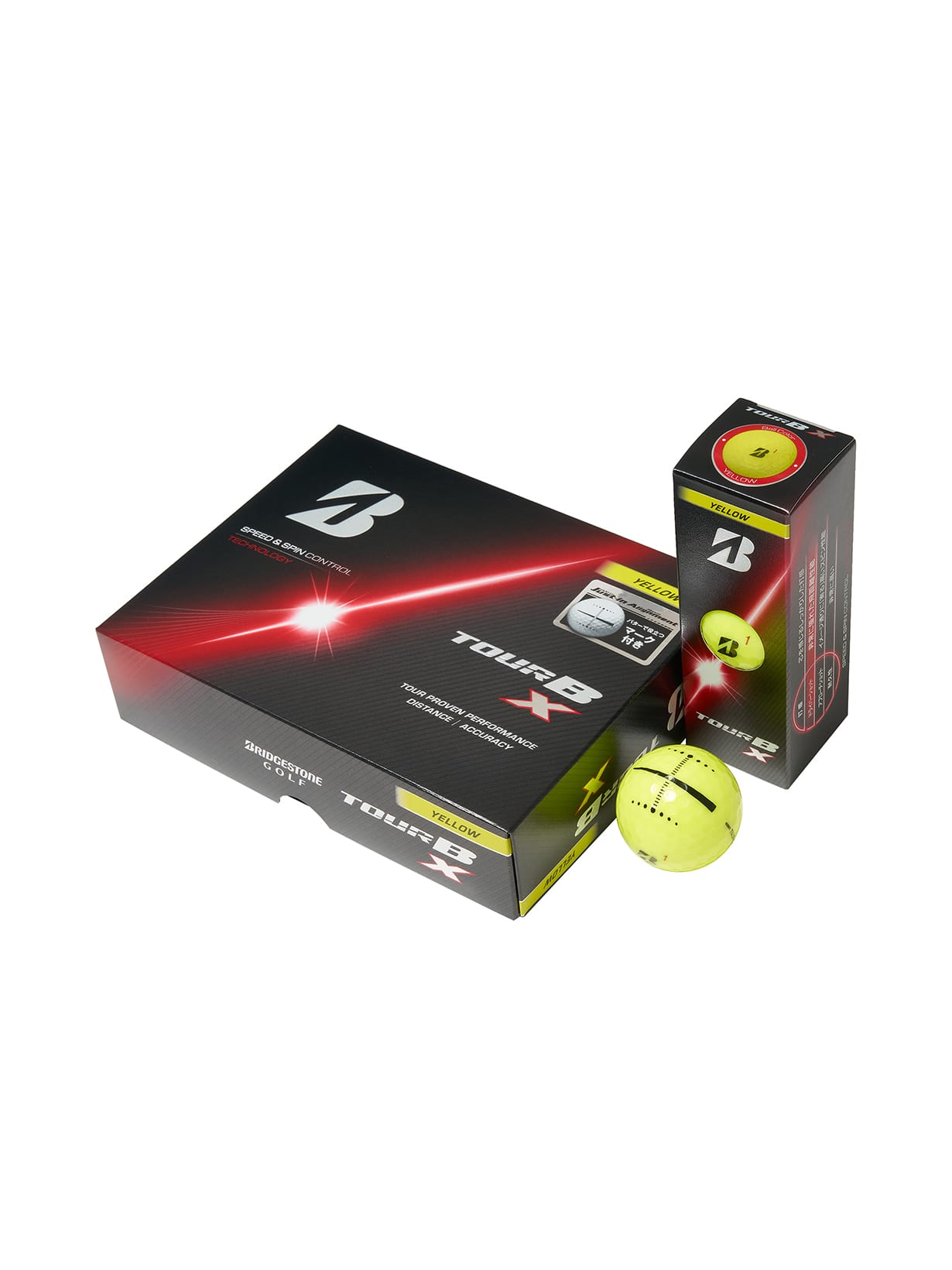 2月6日発売】TOUR B X Just-in Alignment YELLOW EDITION（イエロー