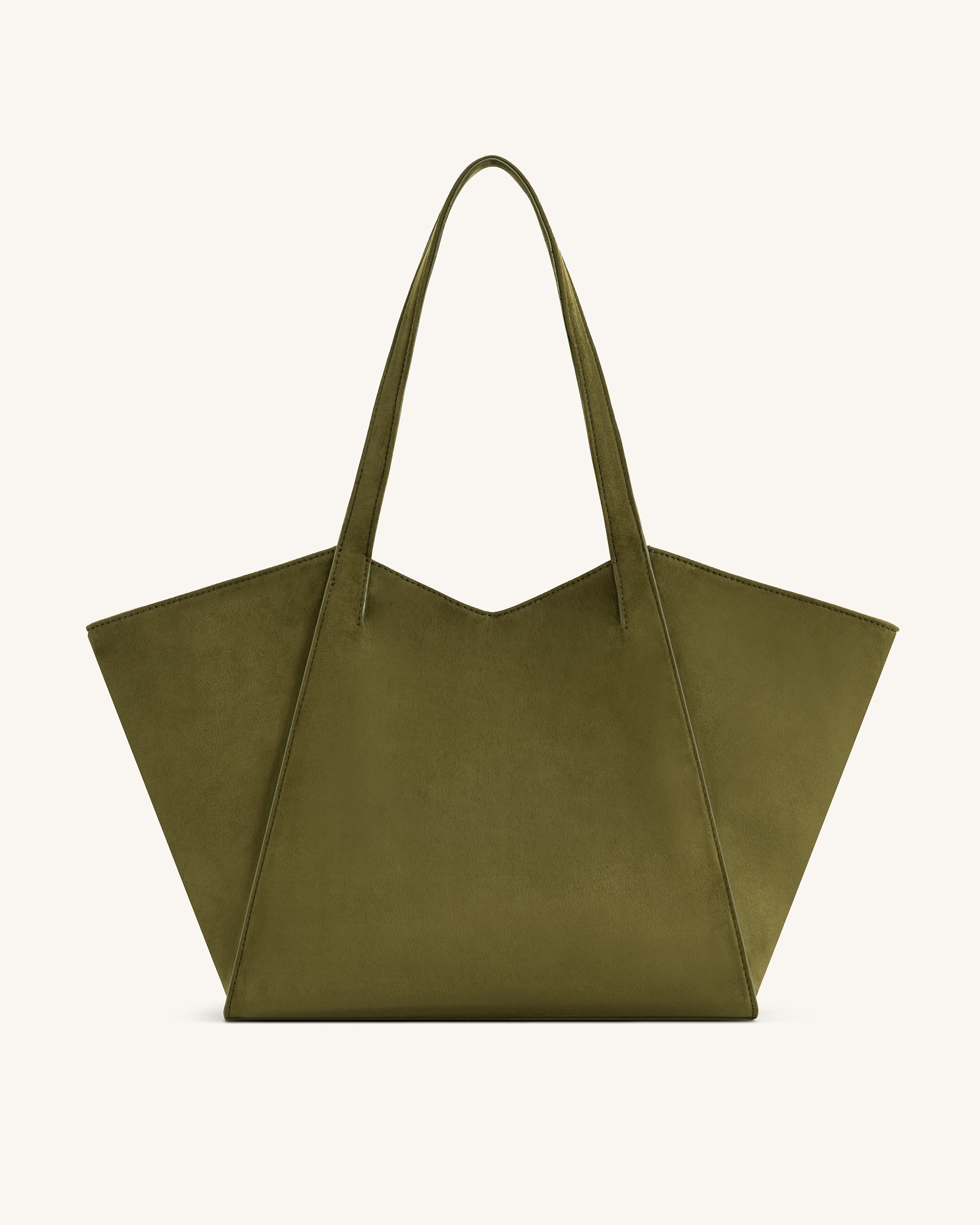 Kiana 大容量トートバッグ - ダークオリーブ - JW PEI Japan Official