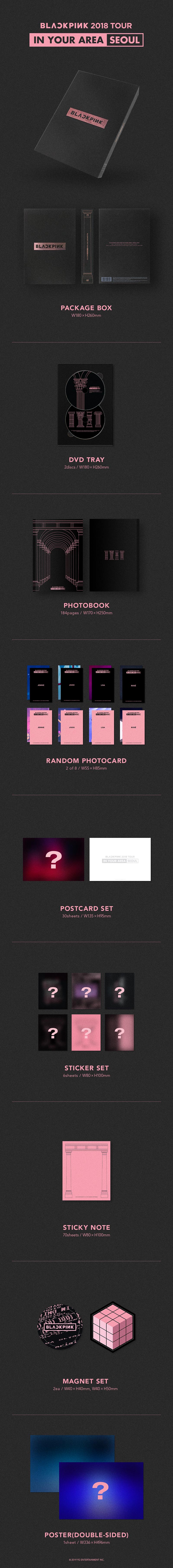 jp.ktown4u.com : [DVD] BLACKPINK - BLACKPINK 2018 TOUR [IN YOUR