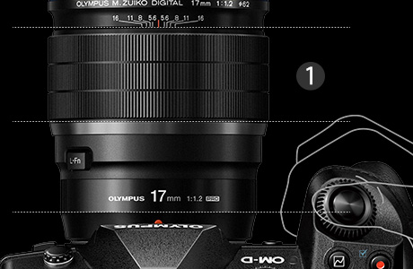製品特長｜M.ZUIKO DIGITAL ED 17mm F1.2 PRO｜M.ZUIKO PRO｜単焦点