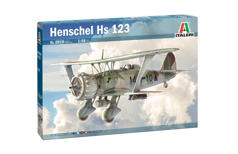 Henschel Hs 123 Italeri 2819