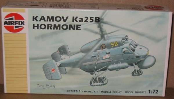 Kamov Ka-25B Hormone Airfix 03058